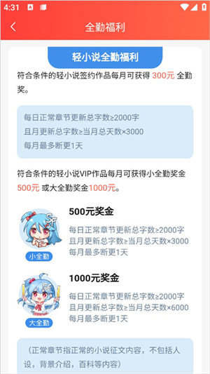 成为签约作者福利截图1