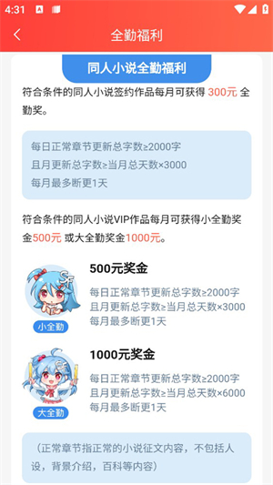 成为签约作者福利截图4