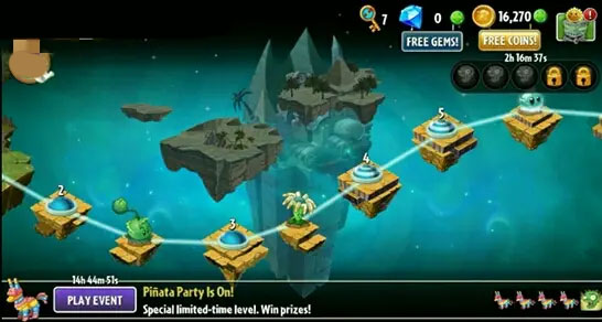植物大战僵尸2国际版(PVZ)中文版与国际版的具体区别到底在哪?1