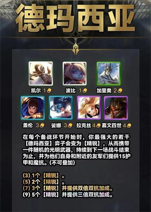 德玛西亚羁绊
