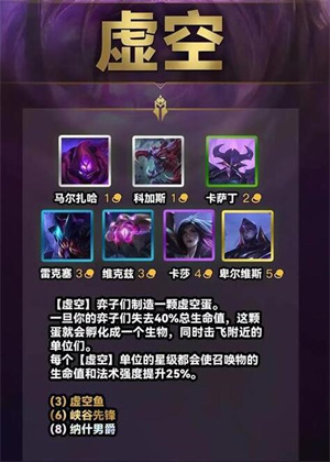 虚空羁绊