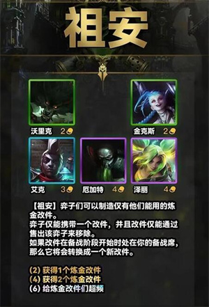 祖安羁绊
