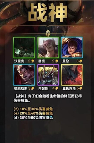 战神羁绊