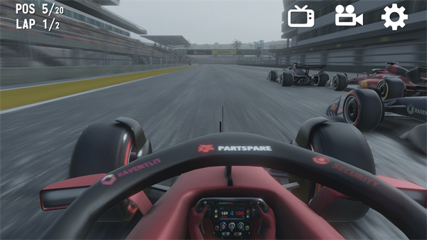 F1赛车游戏手机游戏中文版游戏技巧1