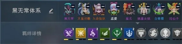 棋兵斗阵无限金币破解版黑无常体系搭配攻略截图1