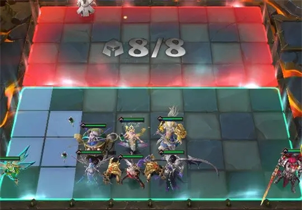 棋兵斗阵无限金币破解版黑无常体系搭配攻略截图2