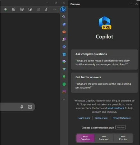 Windows Copilot电脑版怎么使用