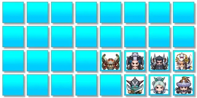 棋兵斗阵阵容推荐5