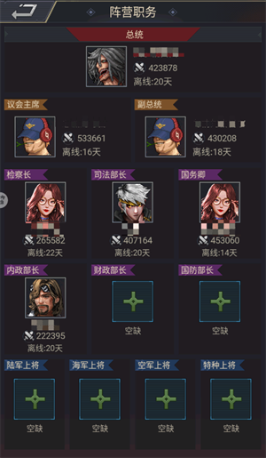 末日围城国际服阵容介绍5