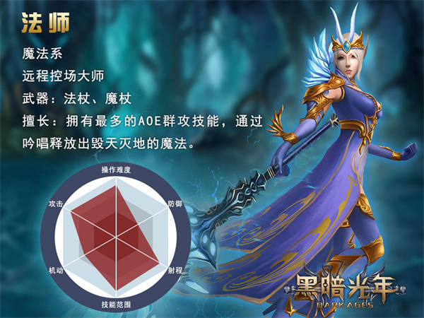 贪玩手游黑暗光年西游版职业介绍3