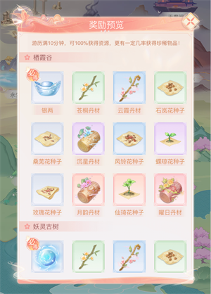 繁花似锦手游攻略1
