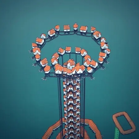 怎么做漂浮岛截图4