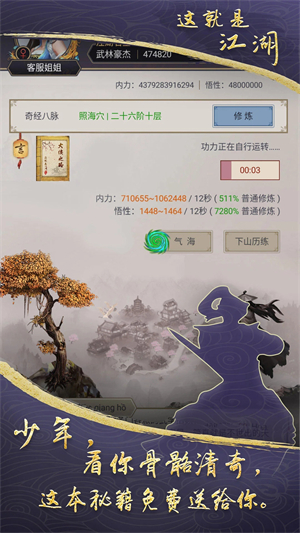 这就是江湖无敌版游戏介绍截图