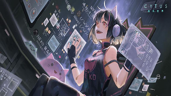 音乐世界CYTUSII免费版游戏特色截图