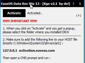 EaseUS Data Recovery免激活版怎么安装4