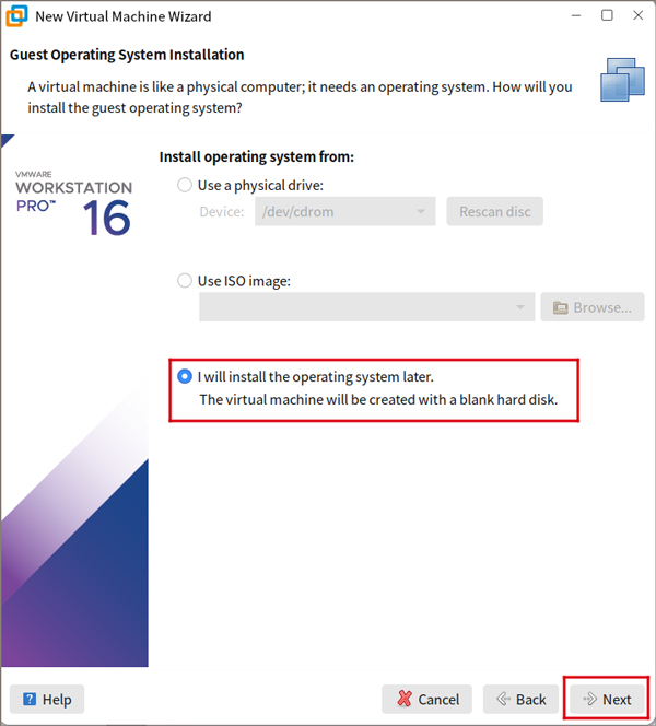 在虚拟机（VMware）上安装openKylin开源操作系统教程3