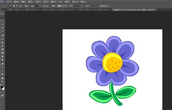 photoshop2019怎么进行抠图？2