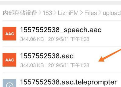 荔枝app里的音频导出方法6