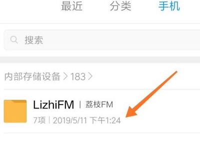 荔枝app里的音频导出方法3