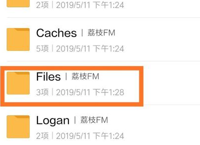 荔枝app里的音频导出方法4