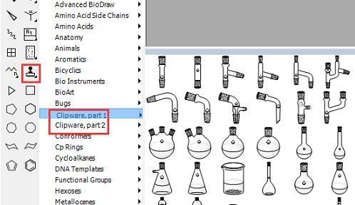 ChemBioOffice绘制五种化学图形的方法4