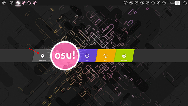 OSU手机版中文版怎么调成语言?2