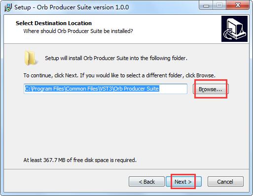 ORB Producer Suite安装教程截图4