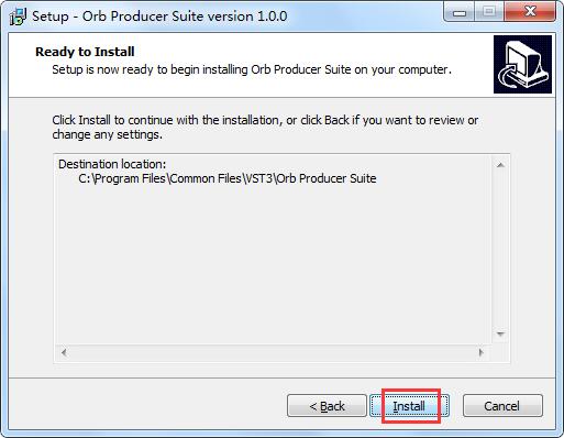 ORB Producer Suite安装教程截图5