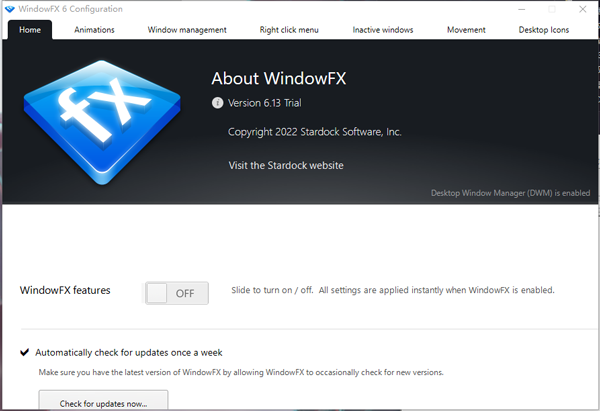 WindowFX最新版下载截图1