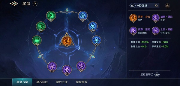 曙光英雄OPPO版星盘解析截图5