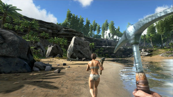 ARK: Survival Evolved上帝模式中文版游戏介绍
