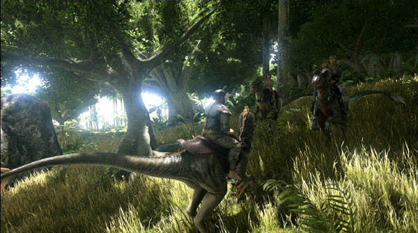 ARK: Survival Evolved上帝模式中文版游戏亮点
