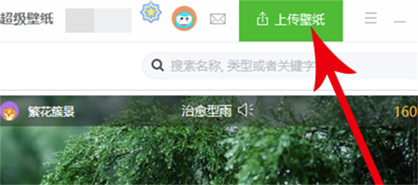 小鸟壁纸美女壁纸软件上传壁纸方法4