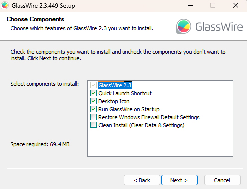 GlassWire怎么安装截图3