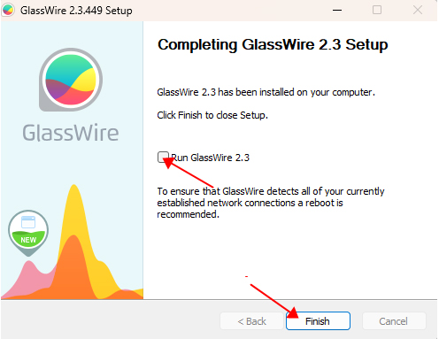 GlassWire怎么安装截图5