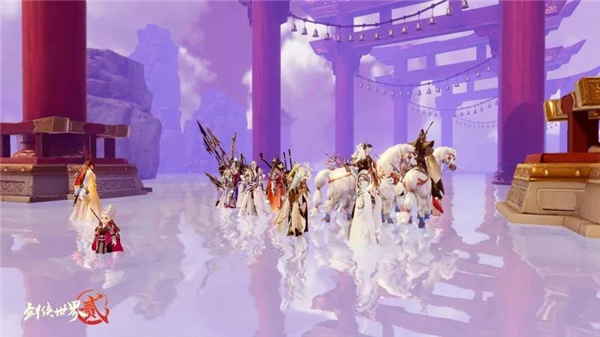 剑侠世界2国际版新手问题解答5