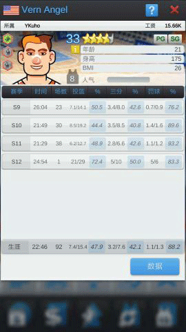 篮球经理2023进攻万花筒无限工资帽版游戏攻略1