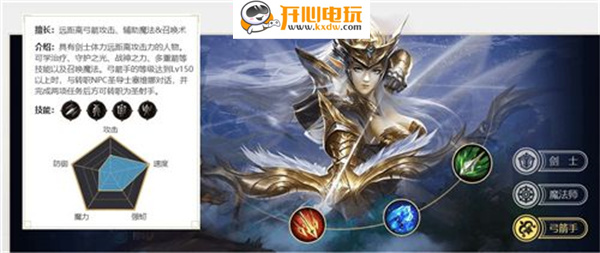 天使之战复古版职业讲解1