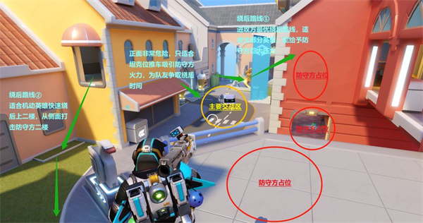 火力苏打破解版无限钻石和金币版酒桶镇游玩攻略1