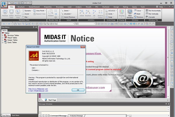 Midas Civil 2019中文版