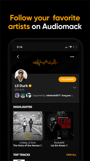 Audiomack破解版免登录 第1张图片
