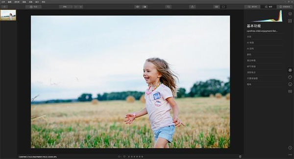 Luminar AI人工智能修图神器使用教程截图1