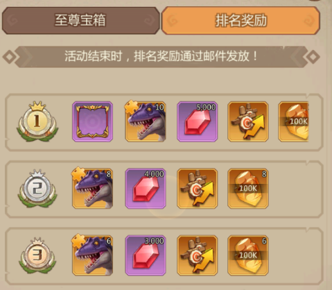 侏罗纪军团内购破解版新手玩法教程截图9