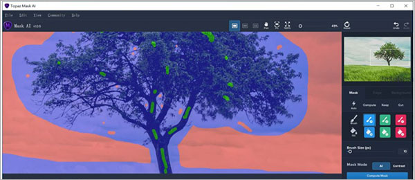 Topaz Mask AI破解版使用方法截图2