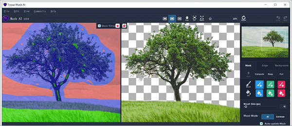 Topaz Mask AI破解版使用方法截图3
