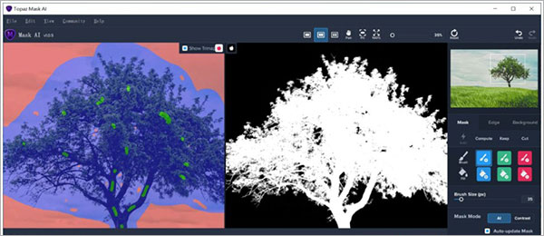 Topaz Mask AI破解版使用方法截图4