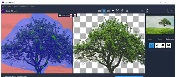 Topaz Mask AI破解版使用方法截图6