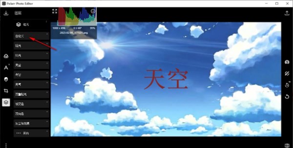 泼辣修图自定义图片水印的设置方法截图3