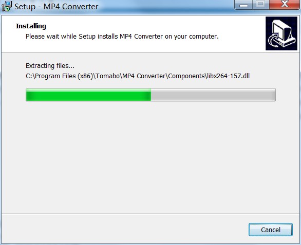 Tomabo MP4 Converter官方版安装教程5