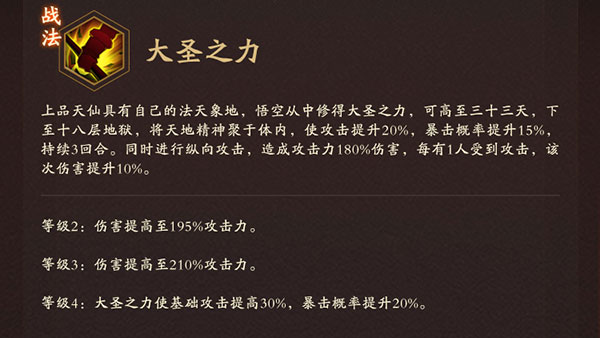 齐天大圣孙悟空介绍1